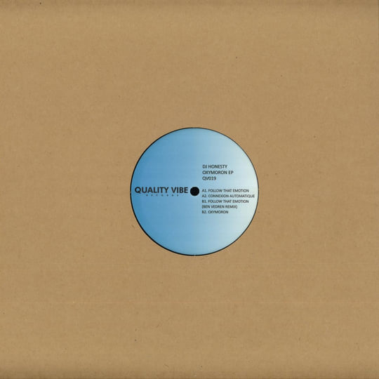 QV019 Dj Honesty - Oxymoron EP | Dj Honesty | Traxx Underground