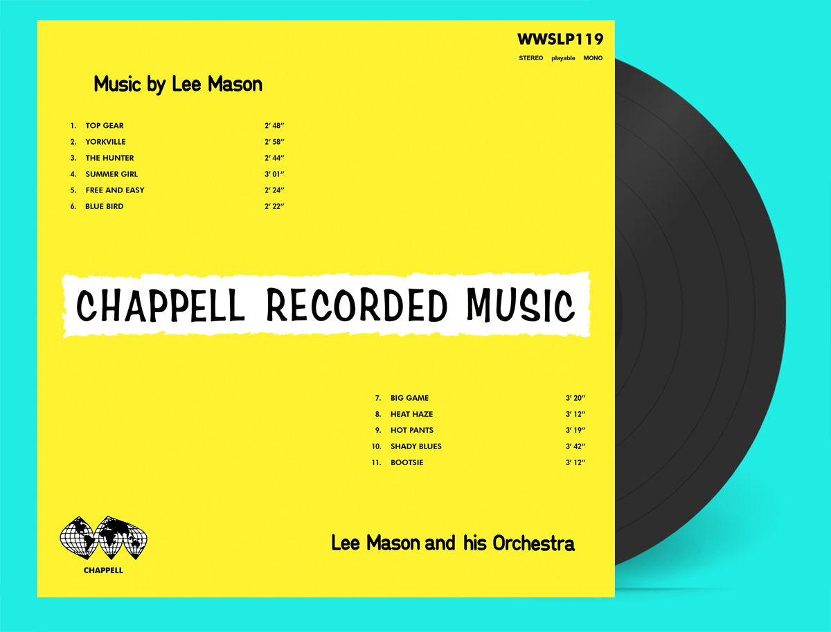 Lee Mason - Music By Lee Mason - Special Vinyl Edition (Black