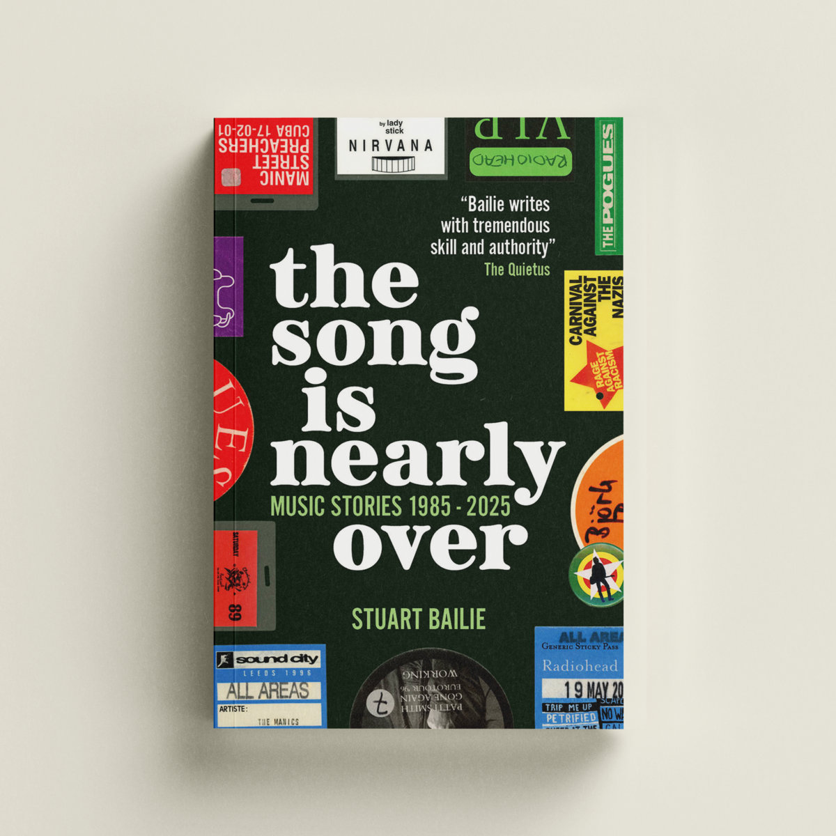 THE SONG IS NEARLY OVER | Stuart Bailie