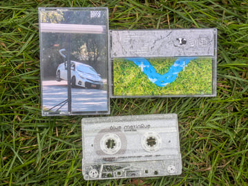 Limited Edition Glitter Cassette, image 1