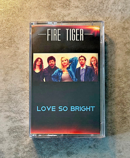 FIRE TIGER/LOVE SO BRIGHT ALICATE等３枚プラス Love so Bright | Fire Tiger