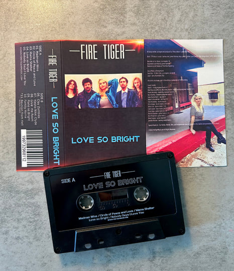 Love so Bright | Fire Tiger
