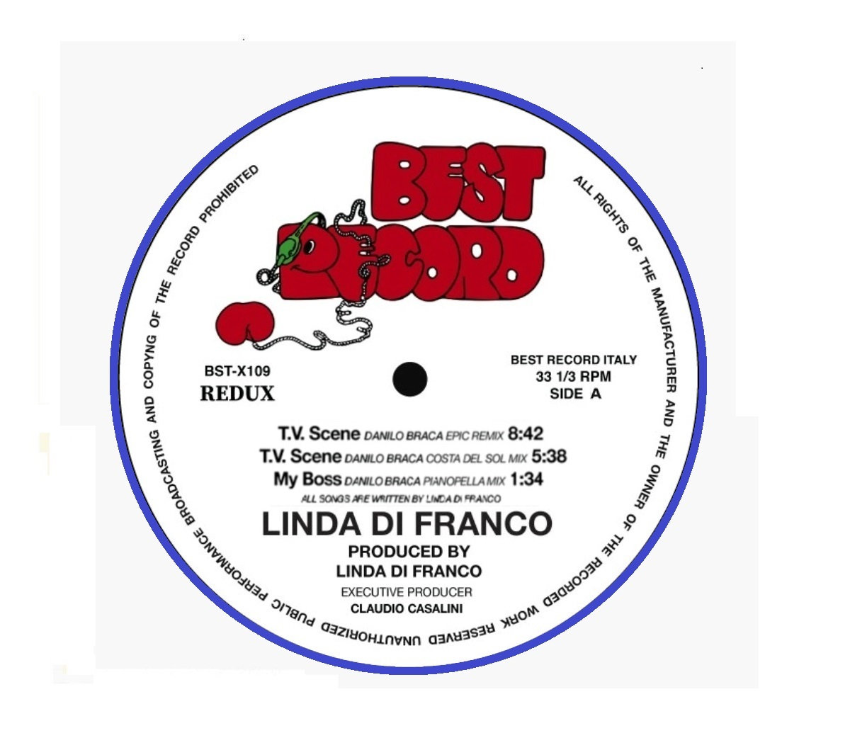 Redux [BST-X109] | LINDA DI FRANCO | Best Record