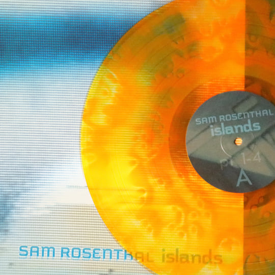 Islands (2025 stereo mix) | Sam Rosenthal | Black Tape For A Blue Girl