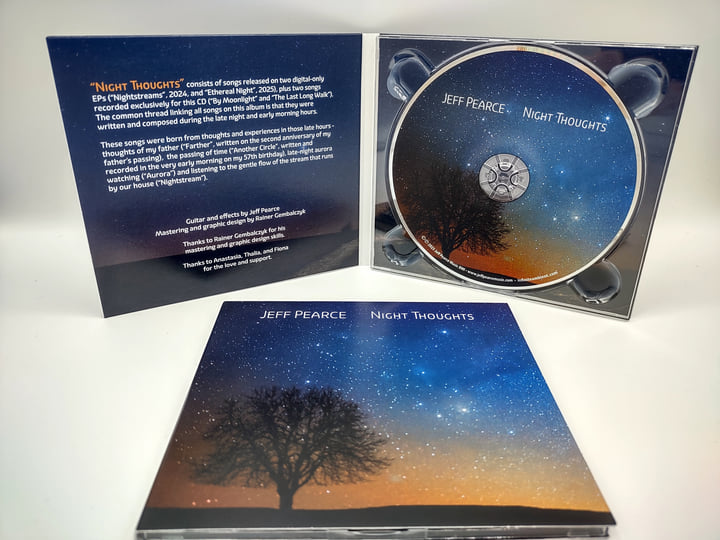 Night Thoughts | Jeff Pearce