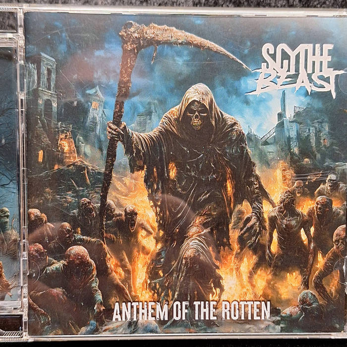 Anthem Of The Rotten – Compact Disc