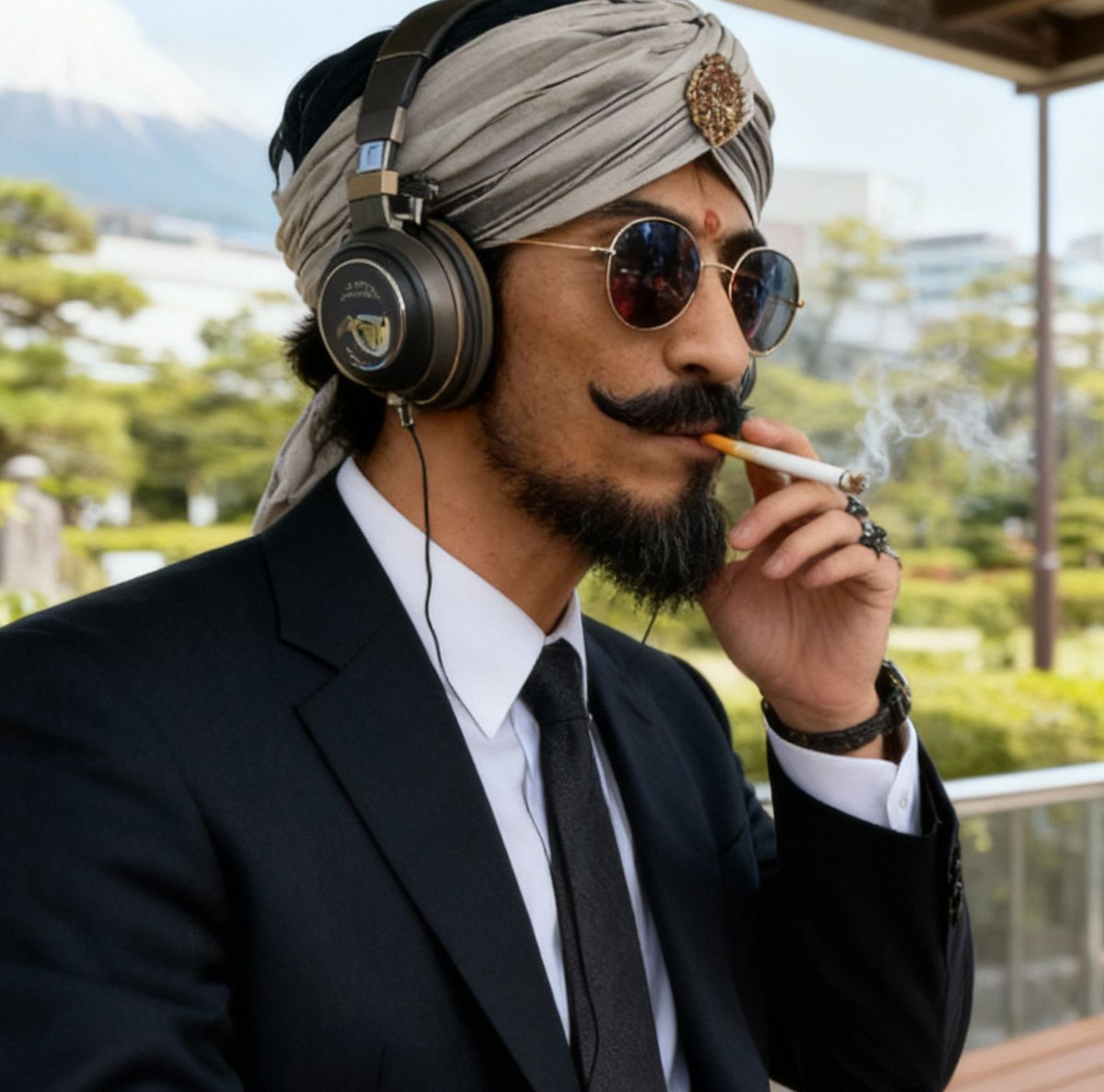 時代外れの男 | アッサム吉岡