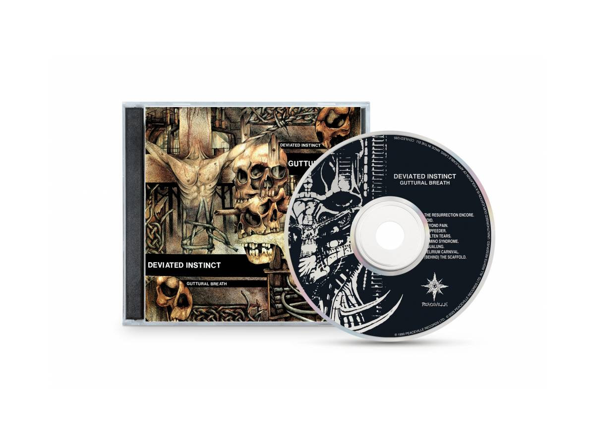 Guttural Breath - CD | Deviated Instinct