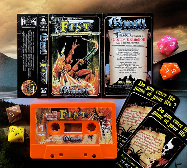 HDK 219 † F.i.s.t. | GNOLL | Heimat Der Katastrophe