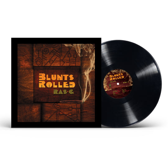 BLUNTS ROLLED [GSF13] | RAS_G | GHETTO SCI-FI