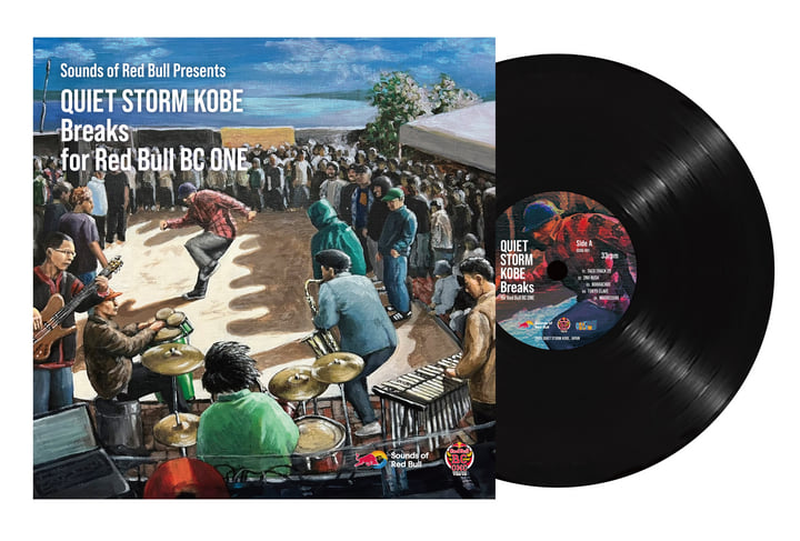 QUIET STORM KOBE for Red Bull BC ONE 2025 | QUIET STORM KOBE
