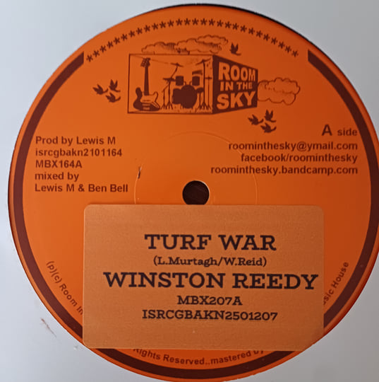turf war | winston reedy & the inn house crew | Room In The Sky