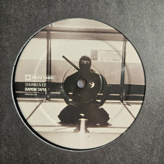 Shuriken EP | Ramon Tapia | Planet Rhythm