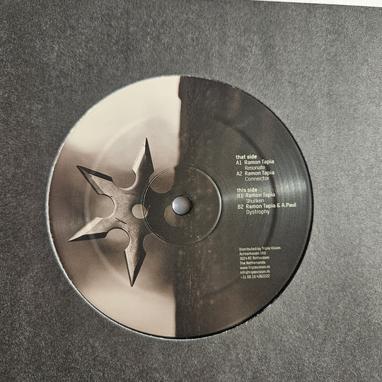 TRIPLE  レコード　Record Shuriken EP | Ramon Tapia | Planet Rhythm