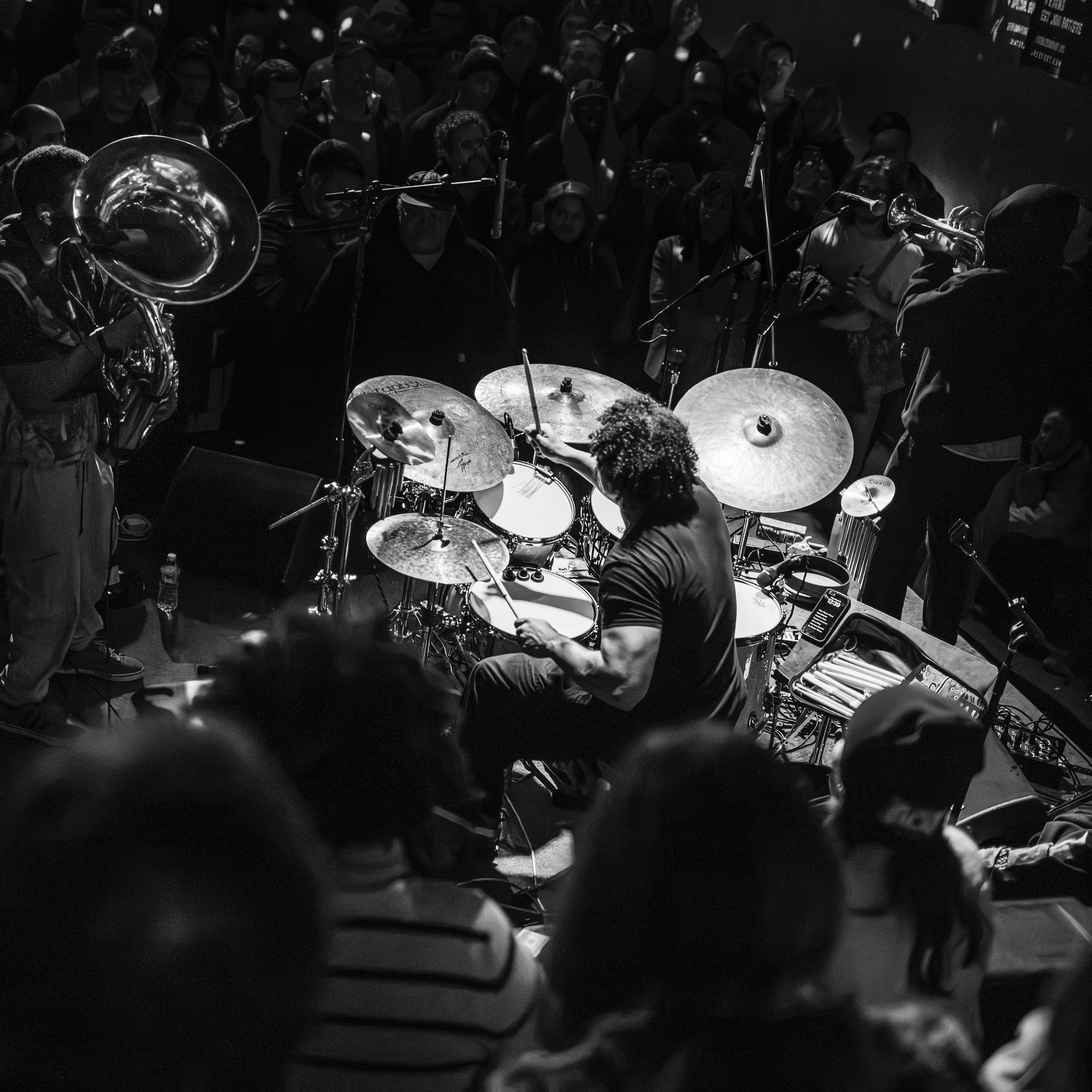 Makaya McCraven, “Techno Logic,” “The People's Mixtape,” “Hidden