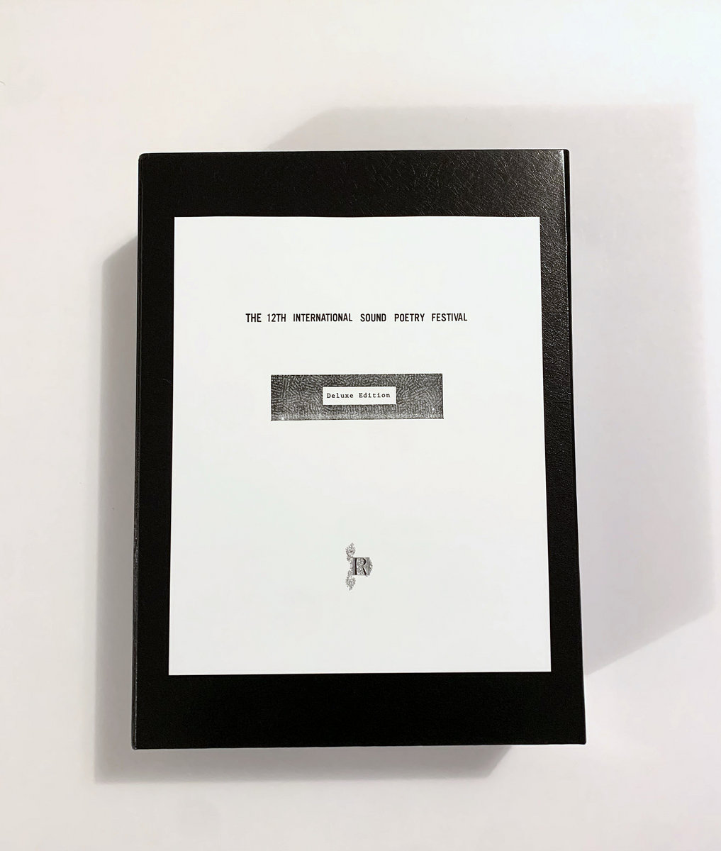 The 12th Annual International Sound Poetry Festival | Various