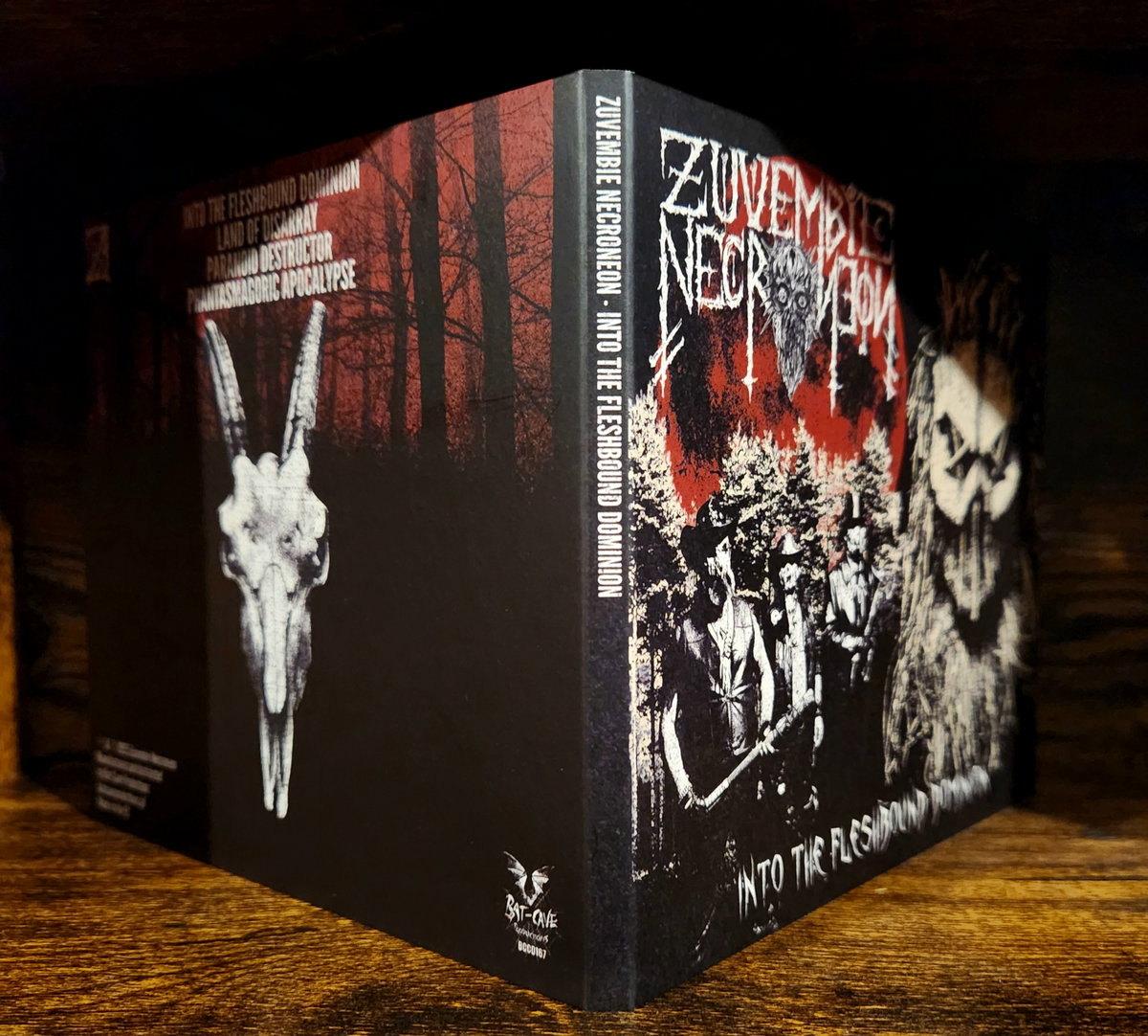 Into The Fleshbound Dominion | Zuvembie Necroneon