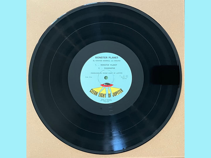 Monster Planet | Steve Maxwell Von Braund | The Roundtable