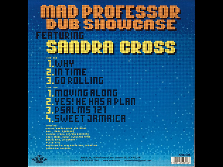 Sandra Dubshowcase | Sandra Cross
