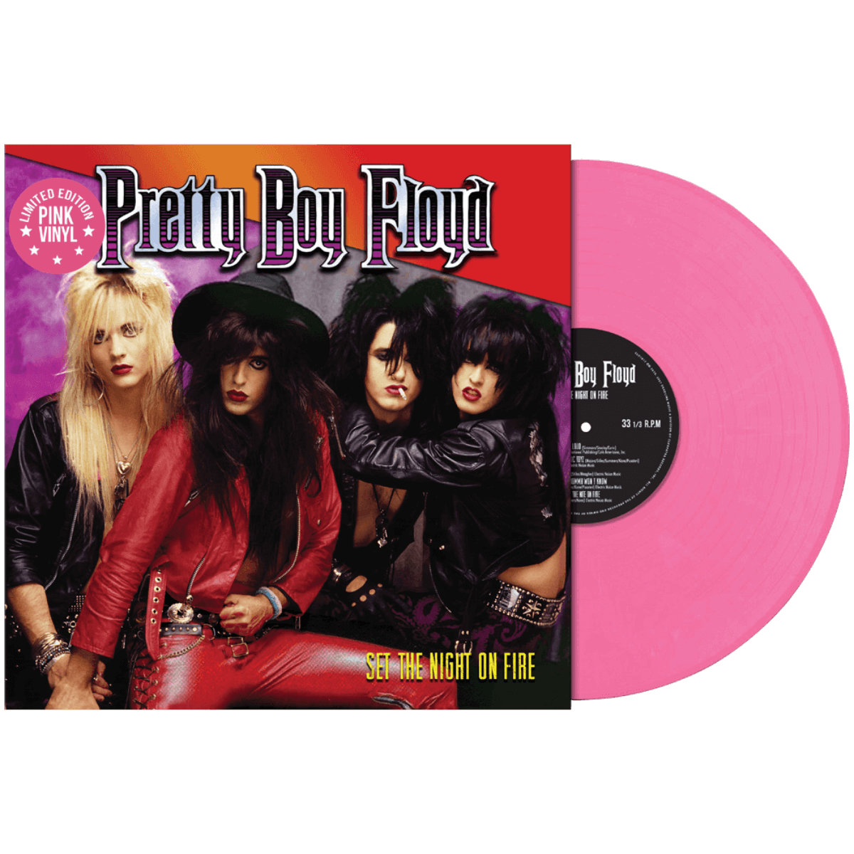 Rock & Roll (Is Gonna Set The Night On Fire) | Pretty Boy Floyd