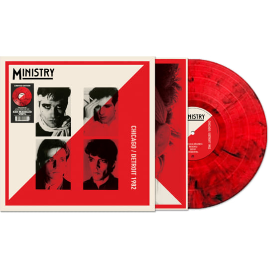 Chicago / Detroit 1982 Deluxe Edition | Ministry