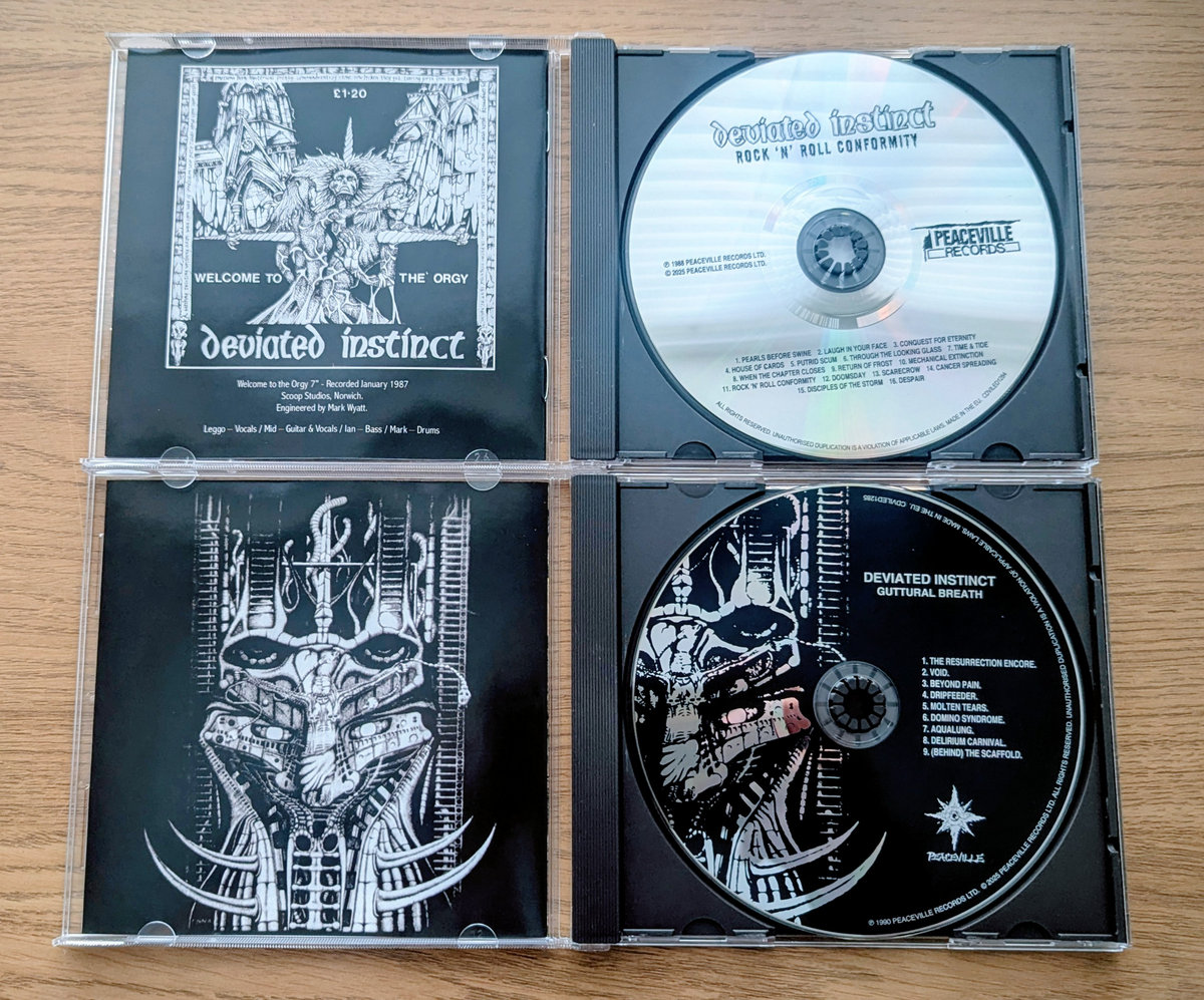 Guttural Breath - CD | Deviated Instinct