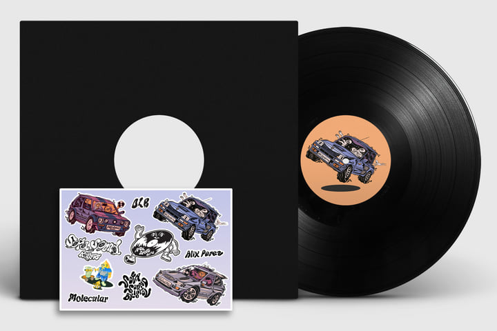 Counting the Pennies / So Here It Is, by DLR / Alix Perez