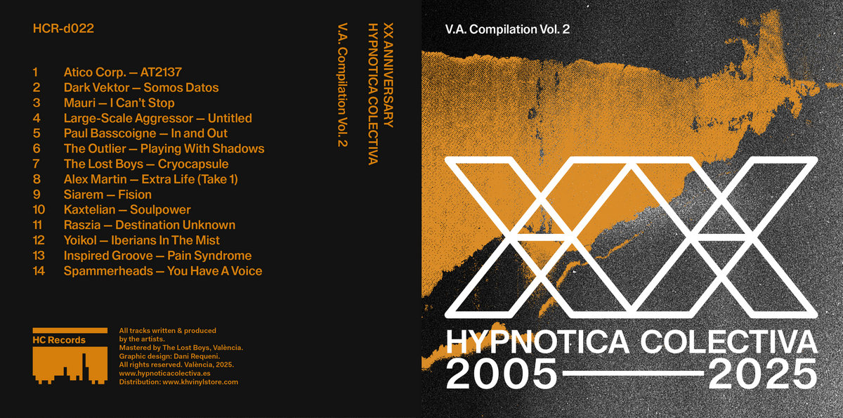 XX Anniversary Hypnotica Colectiva - V.A. Compilation Vol. 2 [HCR