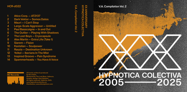 XX Anniversary Hypnotica Colectiva - V.A. Compilation Vol. 2 [HCR
