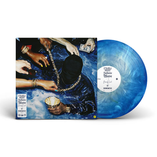 洋楽 Estee Nack Bone Rock Infinite Wave LP INFINITE WAVE | BoriRock x BONEWESO | Daupe