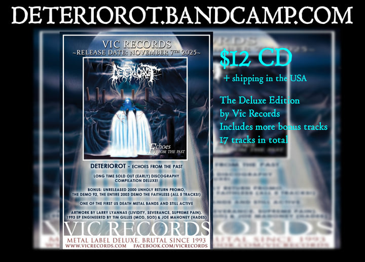 Echoes From The Past | Deteriorot