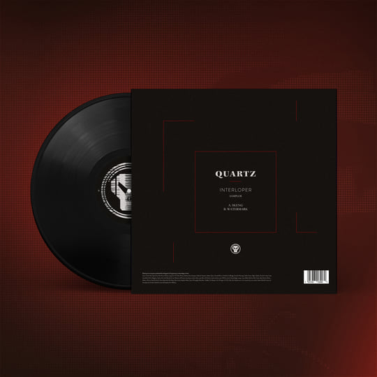 Interloper Album SAMPLER | Quartz | Metalheadz