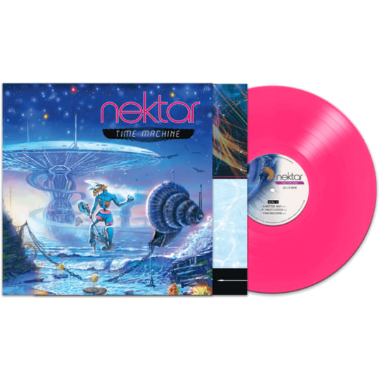 Time Machine | Nektar | Purple Pyramid