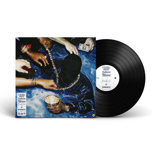 洋楽 Estee Nack Bone Rock Infinite Wave LP INFINITE WAVE | BoriRock x BONEWESO | Daupe