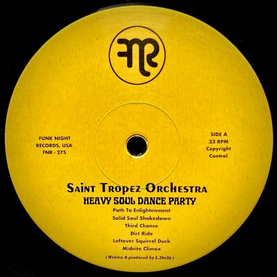 Heavy Soul Dance Party | Saint Tropez Orchestra | Dime Records