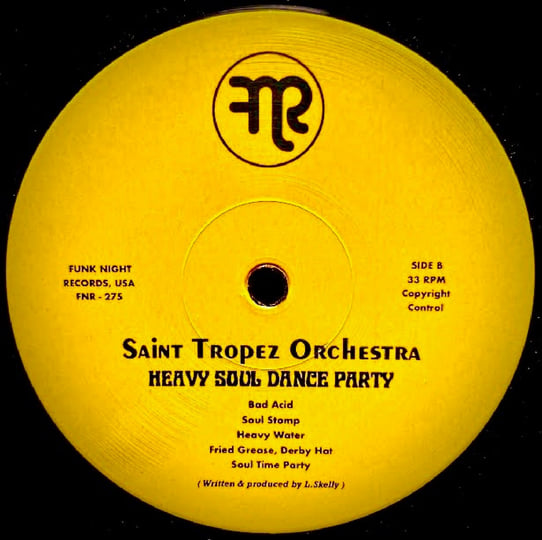 Heavy Soul Dance Party | Saint Tropez Orchestra | Dime Records