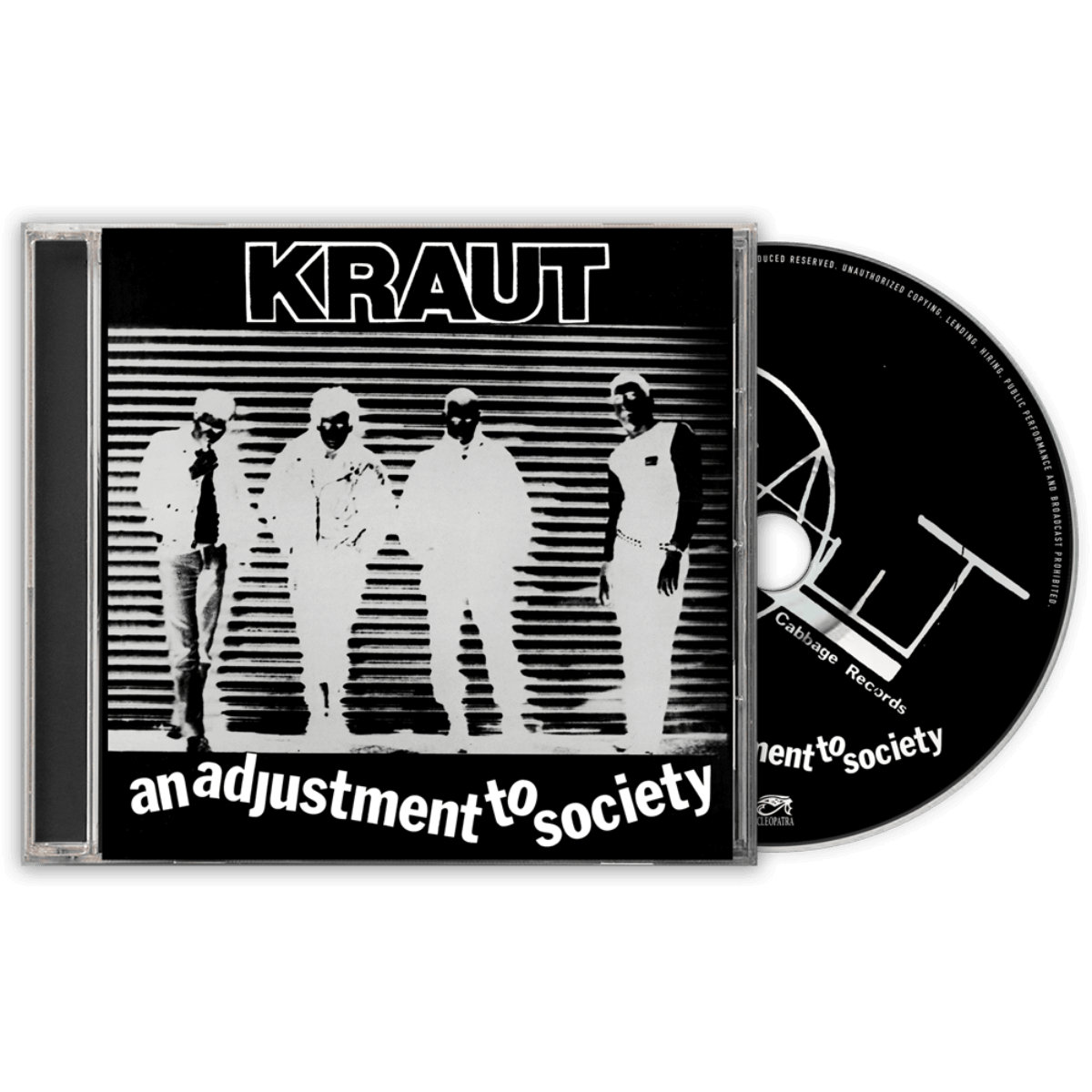 洋楽 Kraut UK CD An Adjustment to Society | Kraut