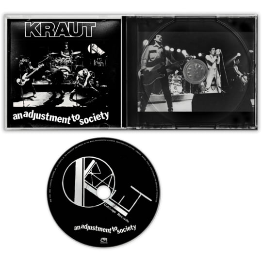 洋楽 Kraut UK CD An Adjustment to Society | Kraut