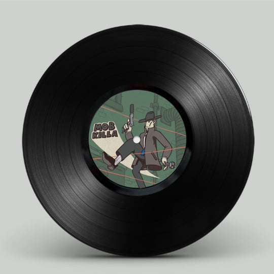Running Late EP [LDHQ001] | Mob Killa | LDH Records