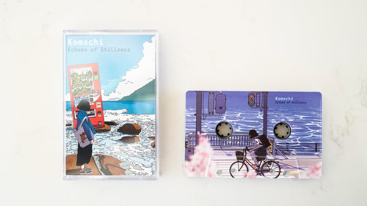 Echoes of Stillness | Komachi | Inner Ocean Records