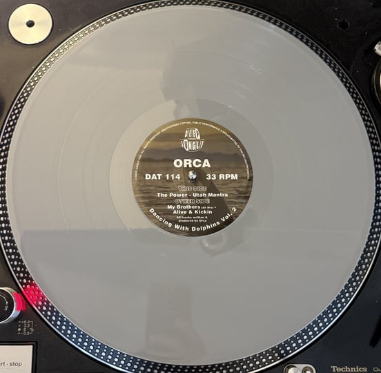 DAT114 Orca - Dancing With Dolphins Vol2 | Orca | Deep Jungle Records