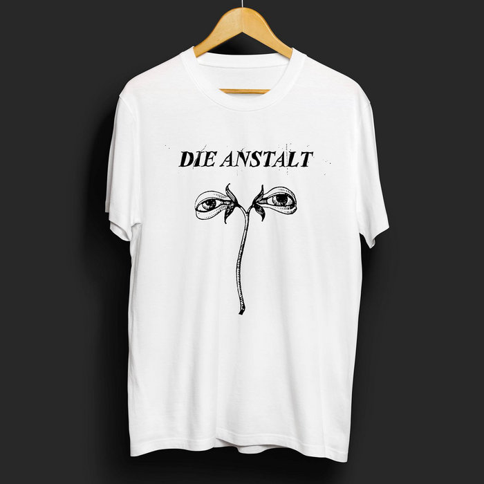Die Anstalt T-Shirt white