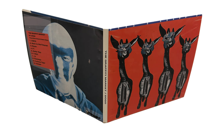 アート・デザイン・音楽 il DNA degli Amati The Graffiti Market (Deluxe) | DOGO