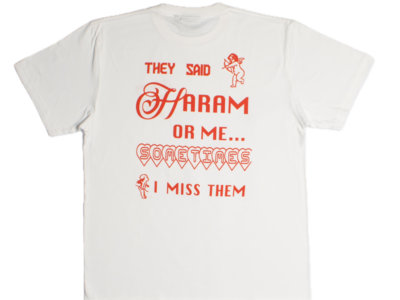 DJ Haram - 'Haram or Me?' Tee | dj haram