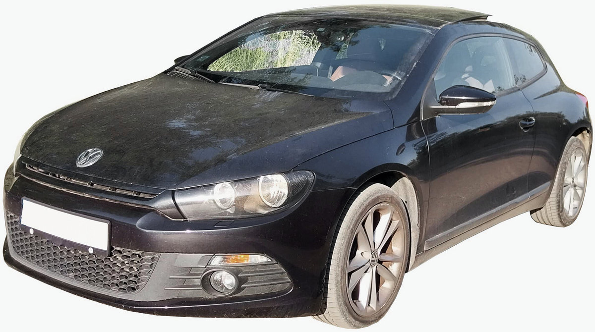Volkswagen Scirocco 2008 sport compact car photo detail