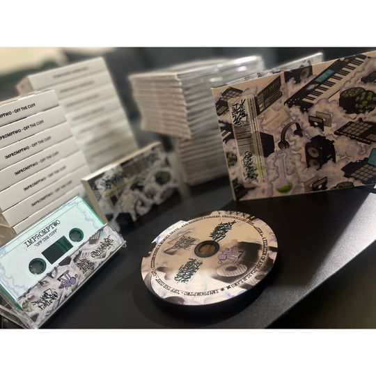 IMPROMPTWO - OFF THE CUFF | CITIZEN NUGGZ X MIMSKI BEATZ | Citizen