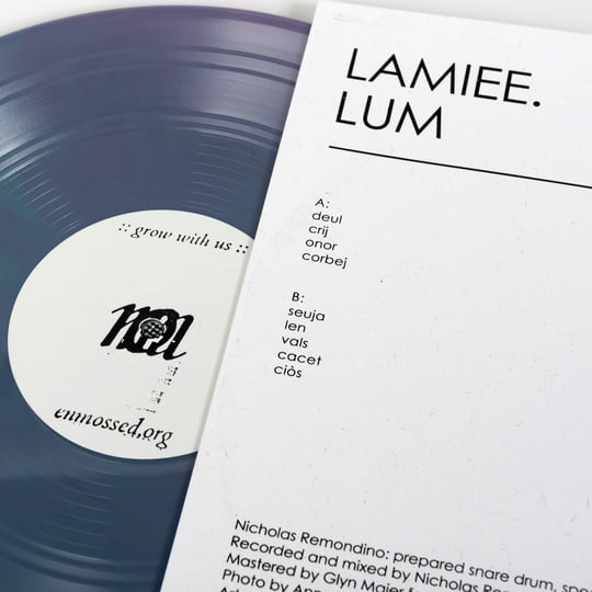 LUM | LAMIEE. | enmossed