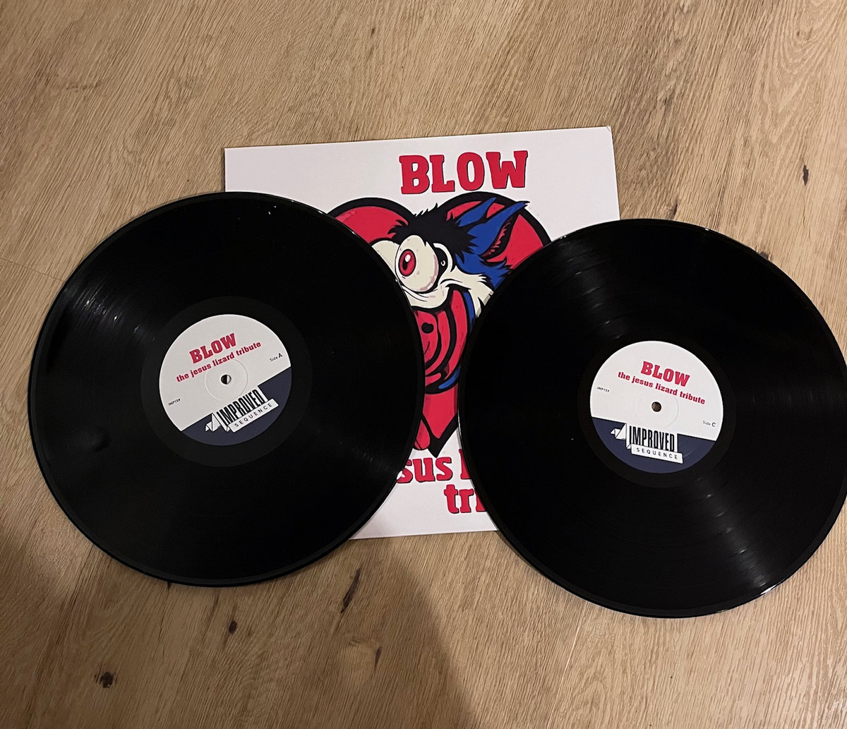 BLOW-The Jesus Lizard Tribute Vinyl | TRAINER