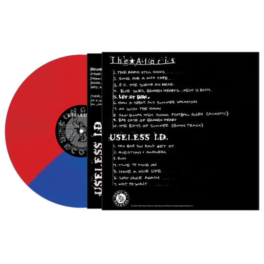 Let It Burn (The Ataris / Useless I.D. split) | The Ataris