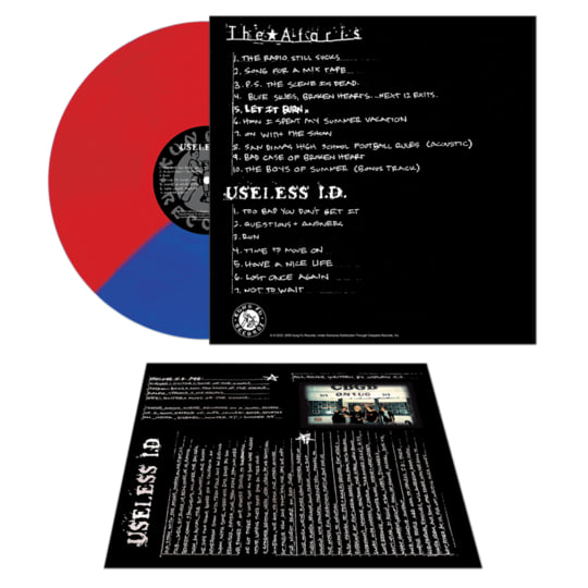 Let It Burn (The Ataris / Useless I.D. split) | The Ataris